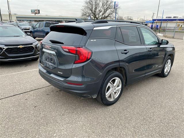 used 2018 GMC Terrain car, priced at $11,095