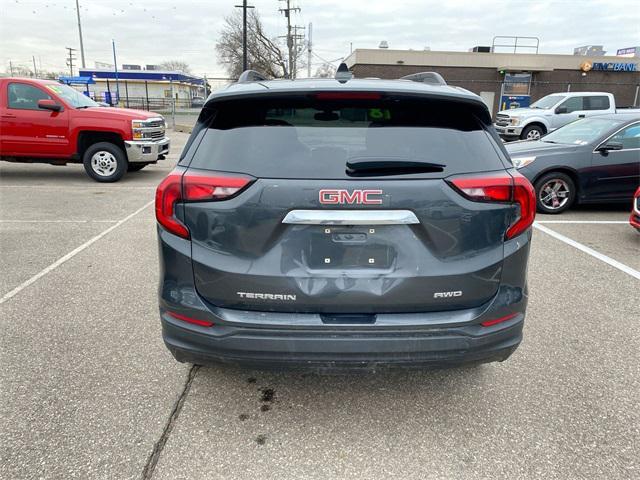 used 2018 GMC Terrain car, priced at $11,095