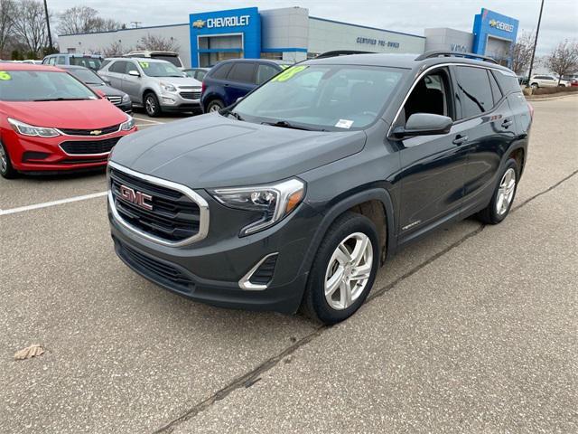 used 2018 GMC Terrain car, priced at $11,095