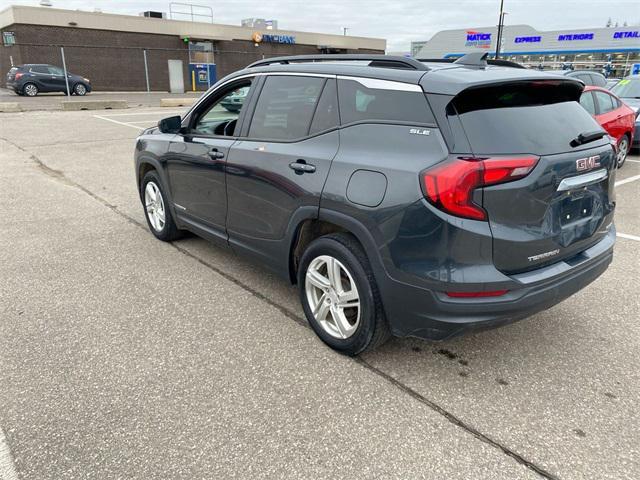 used 2018 GMC Terrain car, priced at $11,095