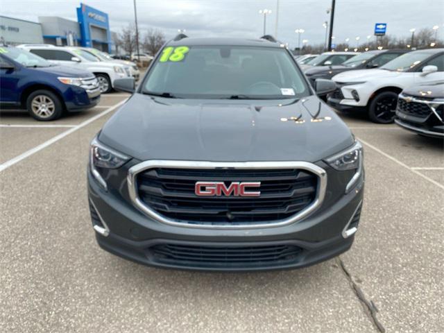 used 2018 GMC Terrain car, priced at $11,095