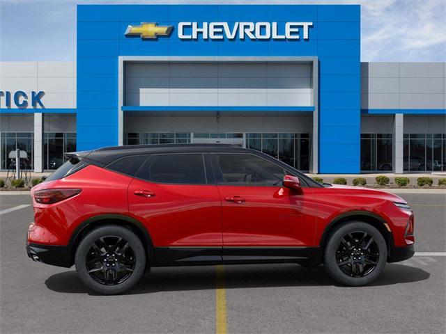 new 2025 Chevrolet Blazer car, priced at $49,088