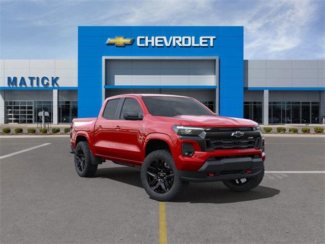 new 2025 Chevrolet Colorado car, priced at $45,997