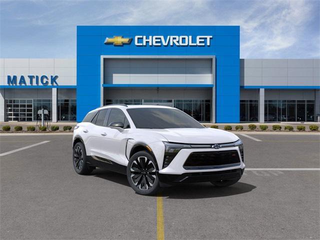 new 2025 Chevrolet Blazer EV car, priced at $60,230