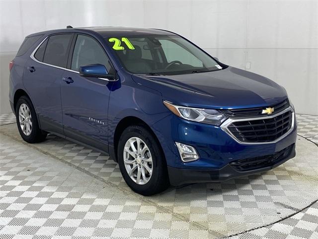 used 2021 Chevrolet Equinox car, priced at $21,059