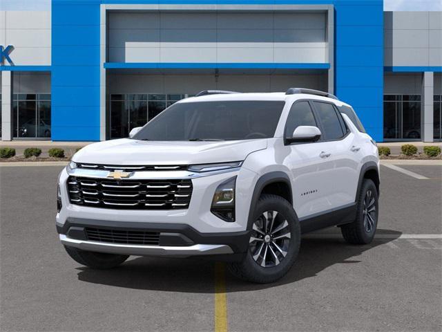 new 2025 Chevrolet Equinox car, priced at $30,714