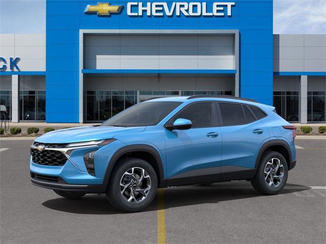 new 2025 Chevrolet Trax car, priced at $23,995