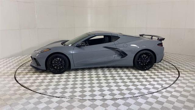 new 2025 Chevrolet Corvette car, priced at $79,749