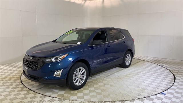 used 2021 Chevrolet Equinox car, priced at $21,500