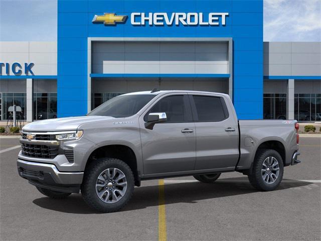 new 2025 Chevrolet Silverado 1500 car, priced at $50,860