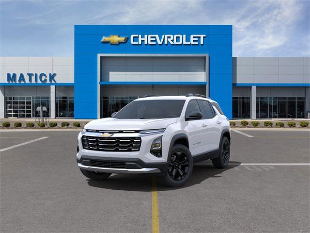 new 2025 Chevrolet Equinox car, priced at $29,749