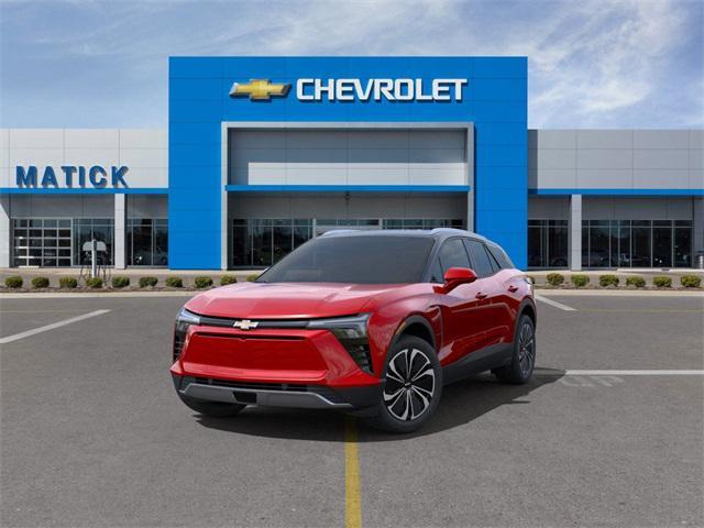 new 2025 Chevrolet Blazer EV car, priced at $53,275