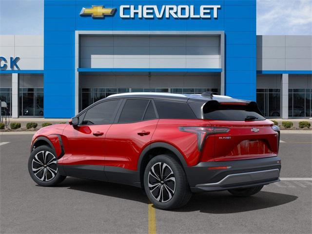 new 2025 Chevrolet Blazer EV car, priced at $53,275