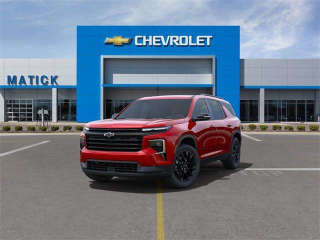 new 2025 Chevrolet Traverse car, priced at $45,480