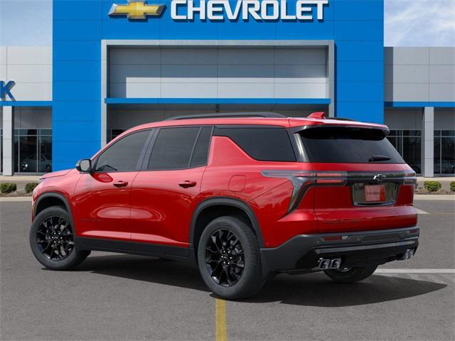 new 2025 Chevrolet Traverse car, priced at $45,480