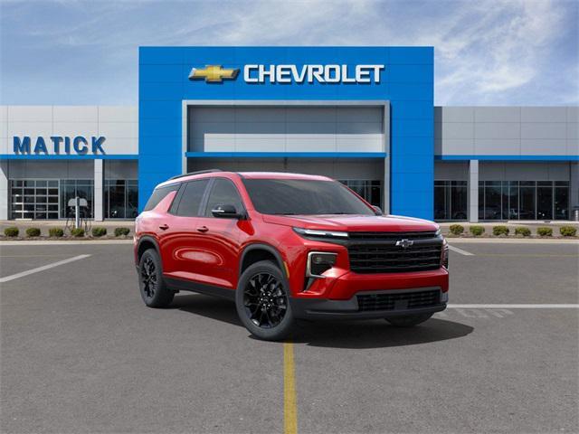 new 2025 Chevrolet Traverse car, priced at $45,480