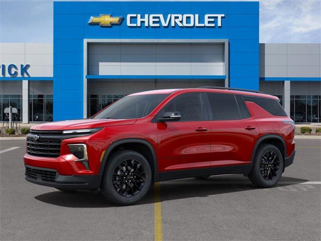 new 2025 Chevrolet Traverse car, priced at $45,480