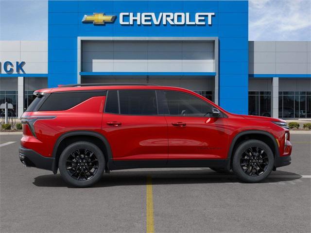 new 2025 Chevrolet Traverse car, priced at $45,480