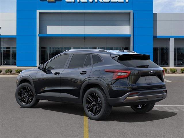 new 2025 Chevrolet Trax car, priced at $25,181