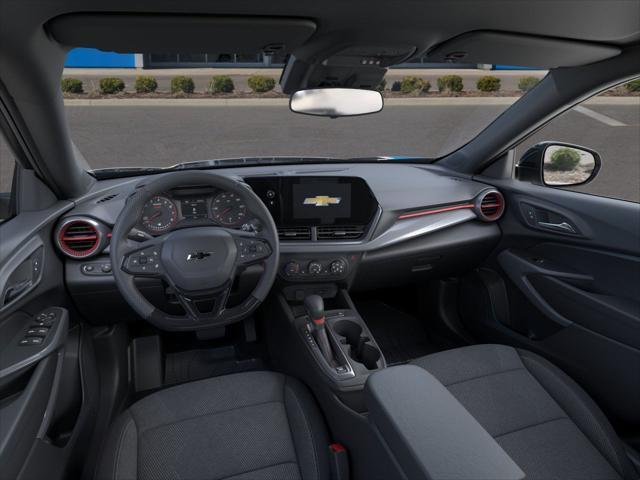 new 2025 Chevrolet Trax car, priced at $22,596