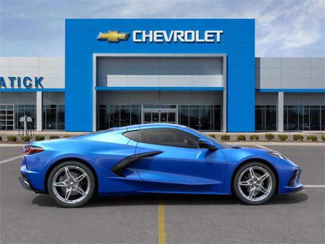 new 2025 Chevrolet Corvette car, priced at $63,086