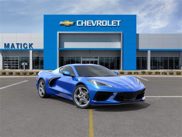 new 2025 Chevrolet Corvette car, priced at $63,086