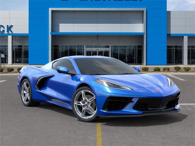 new 2025 Chevrolet Corvette car, priced at $63,086