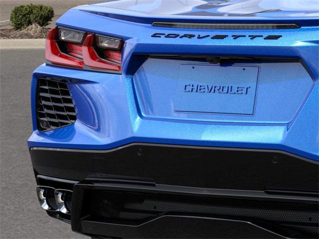 new 2025 Chevrolet Corvette car, priced at $63,086