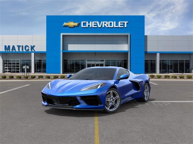 new 2025 Chevrolet Corvette car, priced at $63,086