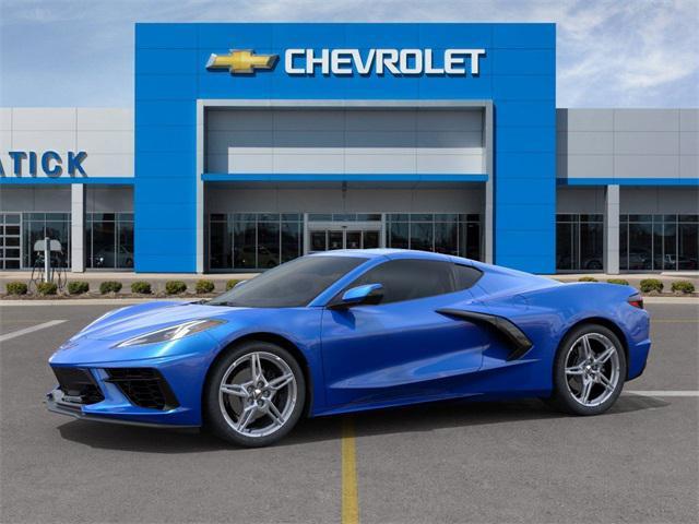 new 2025 Chevrolet Corvette car, priced at $63,086