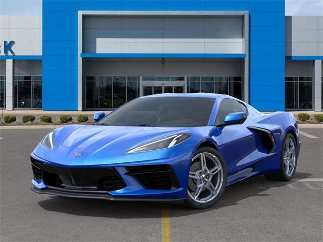 new 2025 Chevrolet Corvette car, priced at $63,086