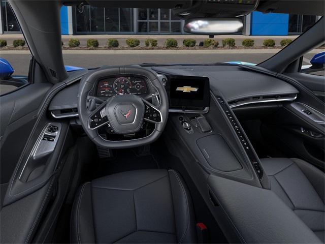 new 2025 Chevrolet Corvette car, priced at $63,086