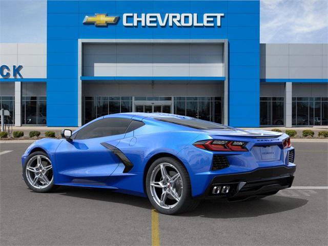 new 2025 Chevrolet Corvette car, priced at $63,086