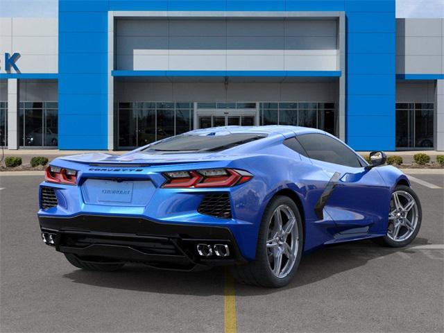 new 2025 Chevrolet Corvette car, priced at $63,086