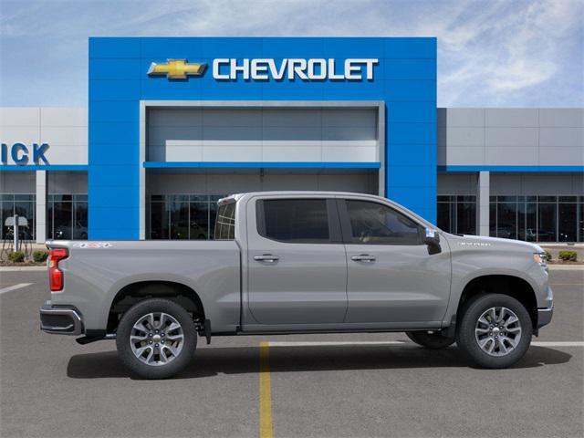 new 2024 Chevrolet Silverado 1500 car, priced at $50,595