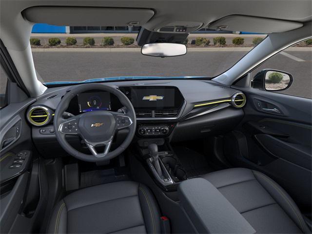new 2025 Chevrolet Trax car, priced at $25,526