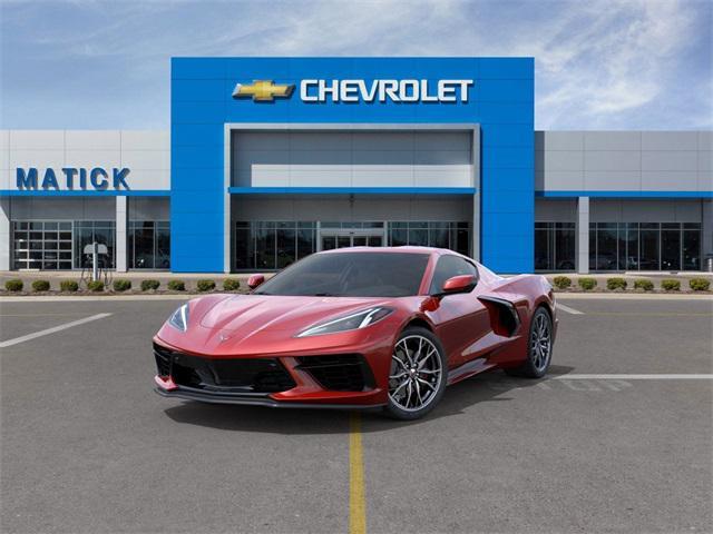 new 2025 Chevrolet Corvette car, priced at $73,952