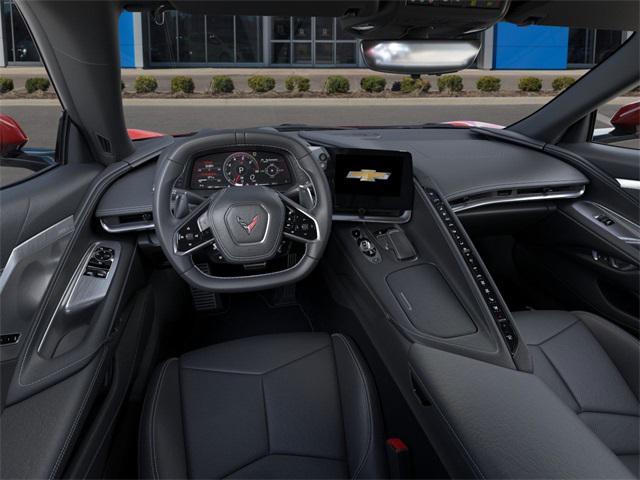 new 2025 Chevrolet Corvette car, priced at $73,952