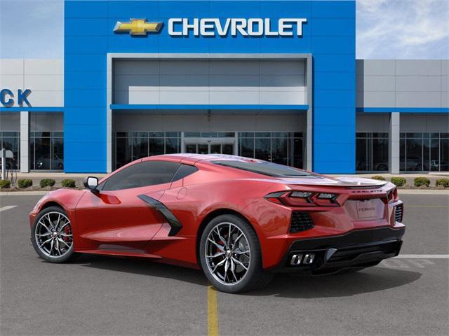 new 2025 Chevrolet Corvette car, priced at $73,952