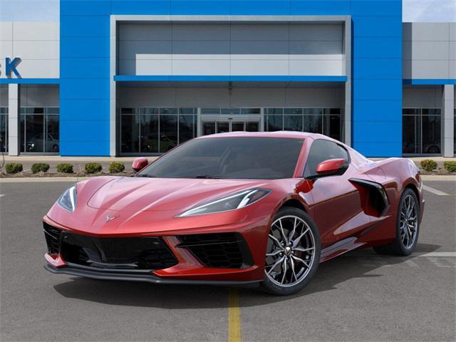 new 2025 Chevrolet Corvette car, priced at $73,952