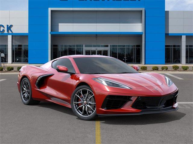 new 2025 Chevrolet Corvette car, priced at $73,952