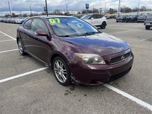 used 2007 Scion tC car, priced at $3,995