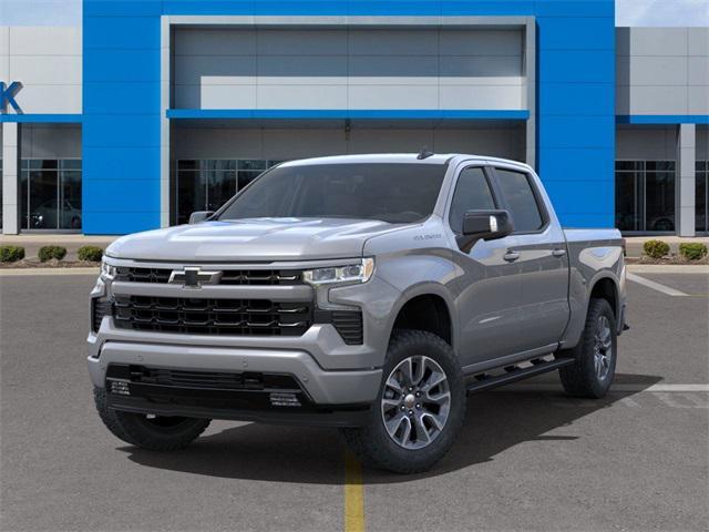 new 2025 Chevrolet Silverado 1500 car, priced at $58,006