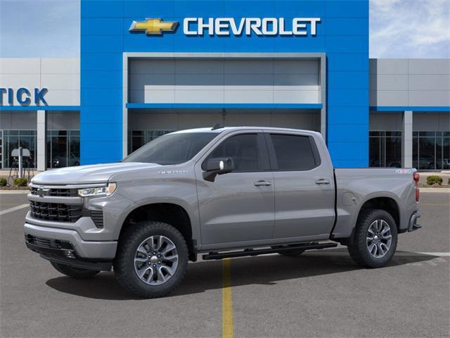 new 2025 Chevrolet Silverado 1500 car, priced at $58,006