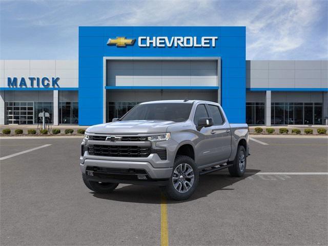 new 2025 Chevrolet Silverado 1500 car, priced at $58,006