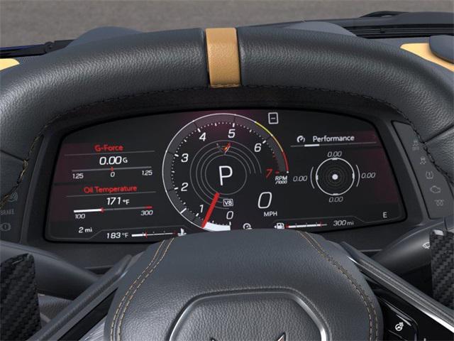 new 2025 Chevrolet Corvette E-Ray car, priced at $118,475
