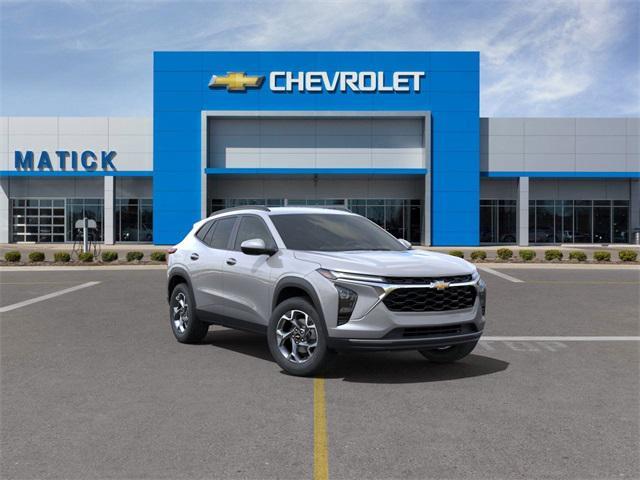 new 2025 Chevrolet Trax car, priced at $22,217