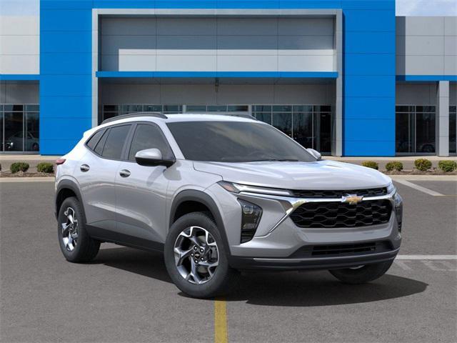 new 2025 Chevrolet Trax car, priced at $22,217