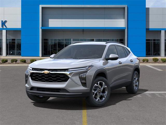 new 2025 Chevrolet Trax car, priced at $22,217