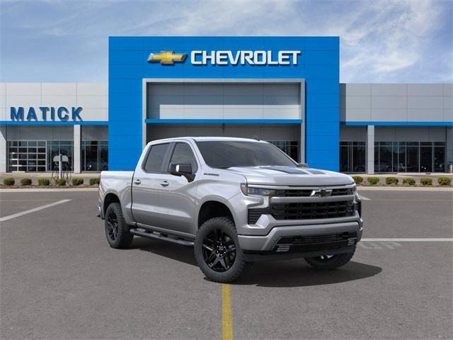 new 2025 Chevrolet Silverado 1500 car, priced at $60,212